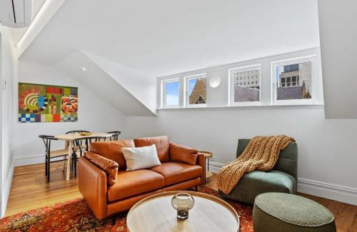 Hobart Central Business District Apartment | Historical Victoria Tavern Three