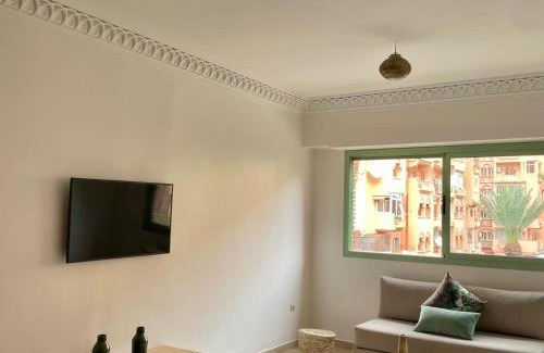 Hivernage Apartment | Hivernage Pool and garden, one bedroom apartment in central area
