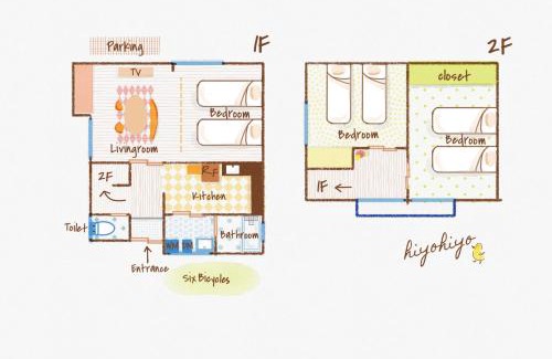 Kanazawa Apartment | hiyohiyo