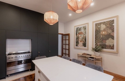 Hobart Central Business District House | 'Hjemme' - Danish comfort in the heart of Hobart