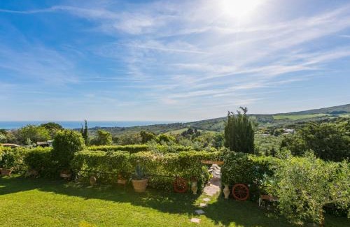 Rosignano Marittimo House | Holiday Home Sea View by Interhome