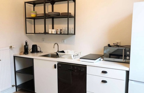 Bad Homburg v.d. Hoehe Apartment | HÖ01 large apartment with dryer and washing machine