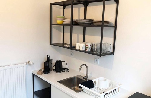 Bad Homburg v.d. Hoehe Apartment | HÖ01 large apartment with dryer and washing machine