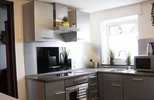 Kranenburg Apartment | HÖ01 large apartment with dryer and washing machine
