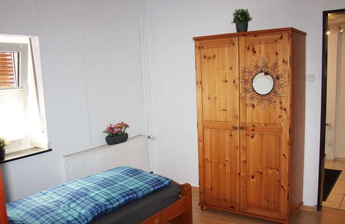 Kranenburg Apartment | HÖ01 large apartment with dryer and washing machine