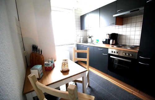 Hemer Apartment | HÖ01 large apartment with dryer and washing machine