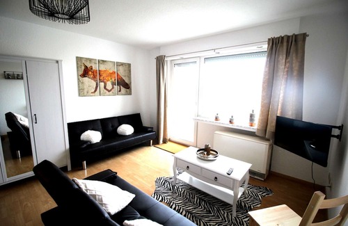 Hemer Apartment | HÖ01 large apartment with dryer and washing machine