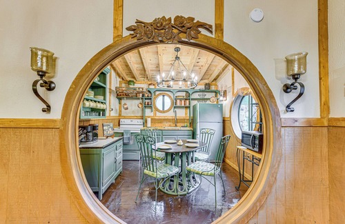 Cosby Cottage | Hobbit-Themed House on 6 Acres in Cosby