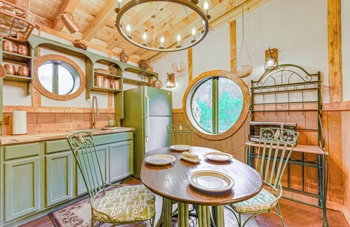 Cosby Cottage | Hobbit-Themed House on 6 Acres in Cosby