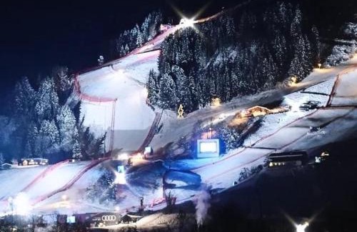 Kitzbuehel Hotel | Hocheckhuette On Top of the Kitzbuehel Hahnenkamm Mountain