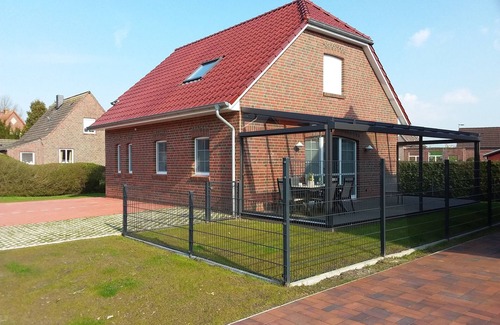 Greetsiel House | Hochwertiges Ferienhaus in Direkter Nähe zum Hafen