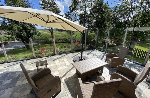 Eckwarden Apartment | Hochwertiges, ruhiges Ferienhaus „Elfriede“ im idyllischen Eckwarden, mit Sauna