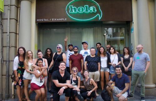 Dreta de l'Eixample Hostel | Hola Hostal Eixample