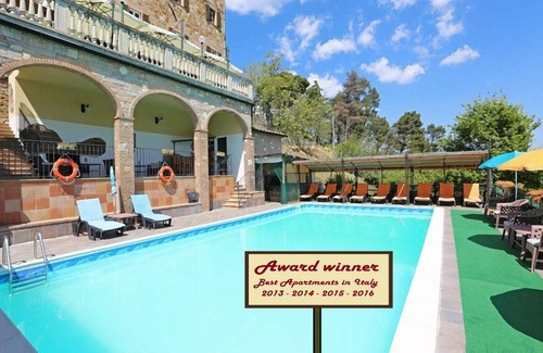 Montecastelli Apartment | Holiday apartment Montecastelli for 1 - 4 persons with 1 bedroom - Farmhouse