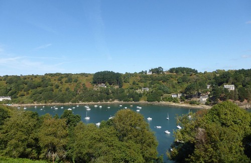 Becleguer Apartment | Holiday accommodation, near the beach, Ploulec'h (2nd floor, 2 bedrooms)