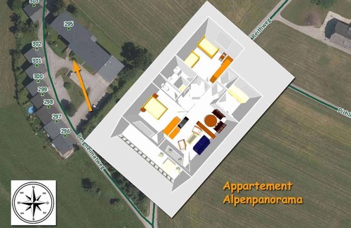 Reith Apartment | Holiday apartment with wi-fi and satellite TV
