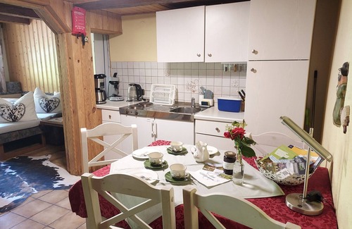 Zell am Harmersbach Apartment | Holiday Apartment 'Schäfchen' with Shared Garden and Wi-Fi