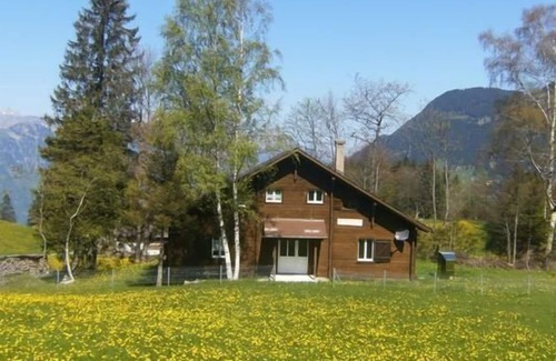 Buerglen Ski Chalet | Holiday apartment Haldi b. Schattdorf for 1 - 7 persons with 2 bedrooms - Chalet