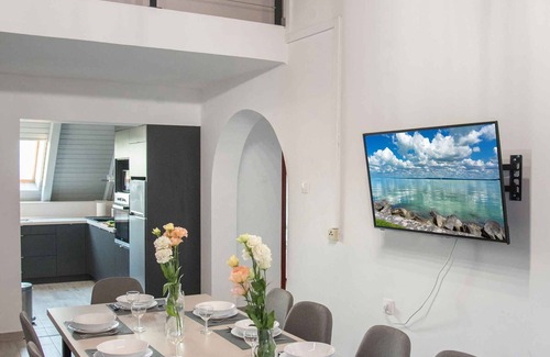 Balatonkeresztur Apartment | Holiday apartment with air conditioning and WLAN