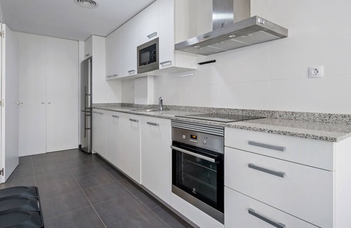 Roques Daurades Apartment | Holiday Apartment 'Marina' with Sea View, Terrace, Shared Pool & Wi-Fi