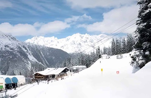 See Apartment | Holiday apartment Close to the ski lift with barbecue and internet