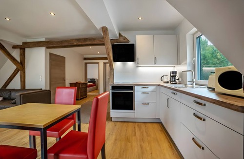 Bad Bodenteich Apartment | Holiday Apartment 'Seeblick' with Lake View and Wi-Fi