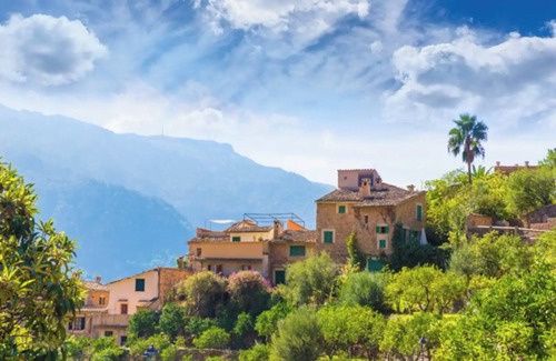 Soller Apartment | Holiday Apartment Ca Na Magda with Sea View, Wi-Fi, A/C & Balcony