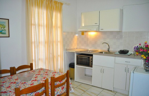 Agios Gordios Apartment | Holiday Apartments Maria with pool and Panorama View - Agios Gordios Beach
