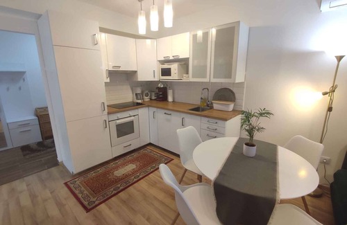 Balatonfenyves Apartment | Holiday apartment with modern furnishings directly on the water, with air conditioning