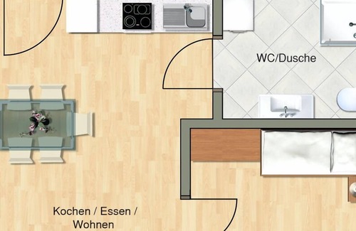 Damuels Apartment | holiday apartment/apt. for 5 guests with 55m² in Damüls (172671)