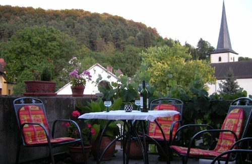 Ramsthal Apartment | Holiday apartment at the vineyard