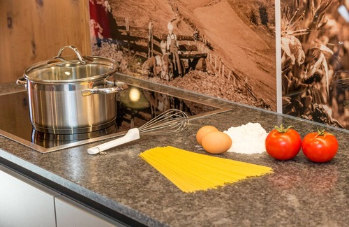 Valle di Casies Apartment | Holiday Apartment 'Ausserharmerhof Anno 1556' with Mountain View, Shared Garden and Wi-Fi