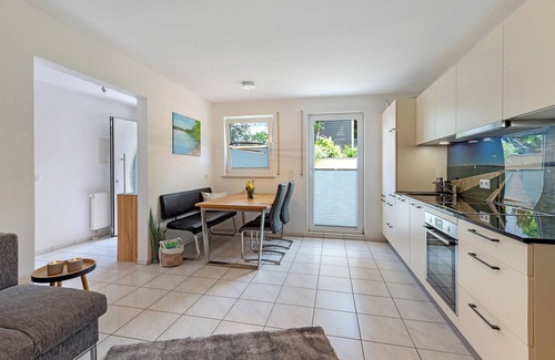 Gaienhofen Apartment | Holiday Apartment 'Bruttel' with Private Pool, Shared Terrace and Wi-Fi