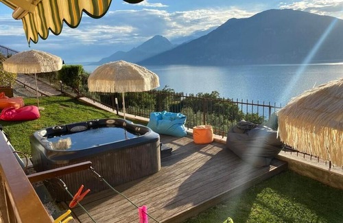 Castelletto Apartment | Holiday apartment Brenzone for 4 persons with 2 bedrooms - Holiday apartment in a villa