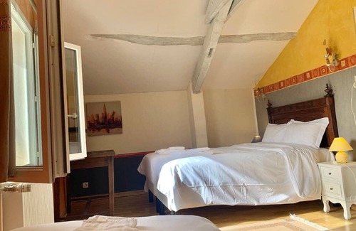 Saint-Gery Apartment | Holiday apartment Conduché for 1 - 5 persons with 2 bedrooms - Row house