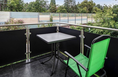 Bad Krozingen Apartment | Holiday Apartment 'Schauinsland' with Balcony and Wi-Fi