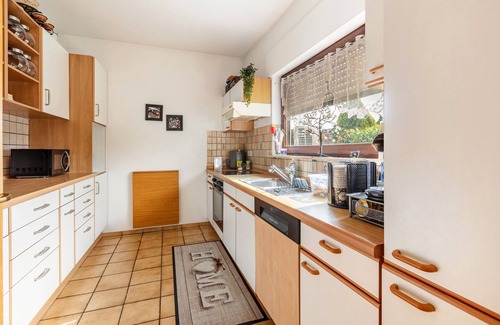 Bad Saeckingen Apartment | Holiday Apartment Haus Sonnenschein in Bad Säckingen, with Garden and Terrace