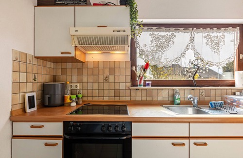 Bad Saeckingen Apartment | Holiday Apartment Haus Sonnenschein in Bad Säckingen, with Garden and Terrace