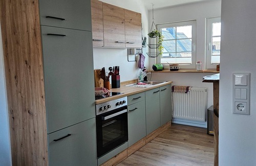 Bad Fredeburg Apartment | Holiday Apartment 'Zum Heubalken' with Balcony and Wi-Fi