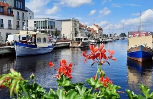 Ueckermuende House | Holiday apartment Gitti Ueckermünde