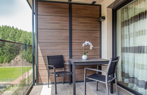 Avelengo Apartment | Holiday Apartment 'Family Suite' with Mountain View, Balcony & Wi-Fi in the ApartHotel Christine
