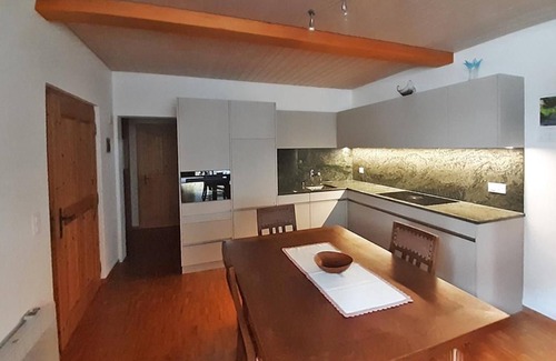 Engadin Scoul Apartment | Holiday apartment Ftan for 1 - 2 persons with 1 bedroom - Holiday apartment in one or multi-family h