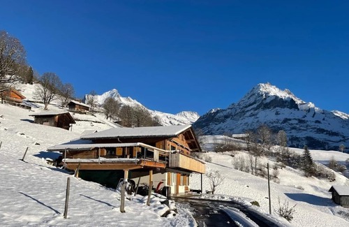 Grindelwald Ski Chalet | Holiday apartment Grindelwald for 1 - 4 persons with 1 bedroom - Chalet