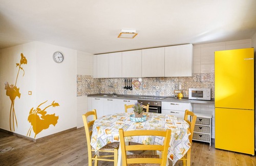 Savelletri Apartment | Holiday Apartment "Gufo Di Mare - Giallo" with Sea View, Private Terrace