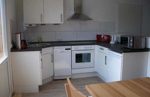Seeholz Apartment | Holiday apartment Holzdorf for 2 - 4 persons with 2 bedrooms - Holiday apartment
