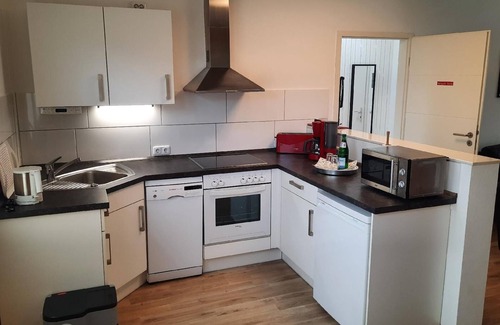 Seeholz Apartment | Holiday apartment Holzdorf for 2 - 4 persons with 2 bedrooms - Holiday apartment