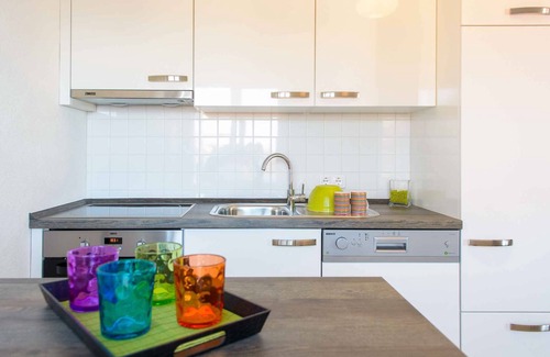 Businci Apartment | Holiday apartment with air conditioning 150 m from the beach