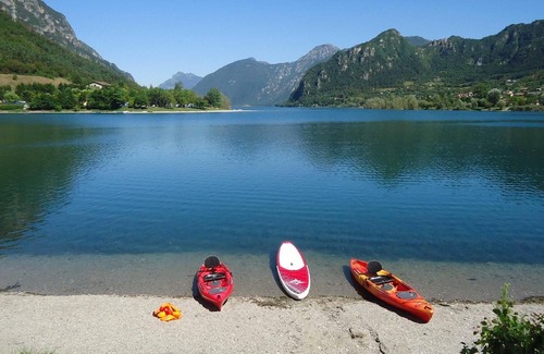 Crone Apartment | Holiday apartment Idro for 2 - 5 persons with 2 bedrooms - Holiday apartment