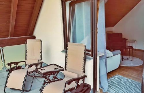 Wieden Apartment | Holiday Apartment 'Im Wiedener Hof' with Mountain View, Balcony and Wi-Fi