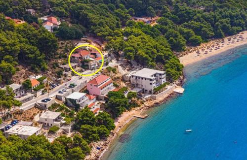 Saplunara Apartment | Holiday apartment in Saplunara with sea view, balcony, air conditioning, WiFi 5197-1